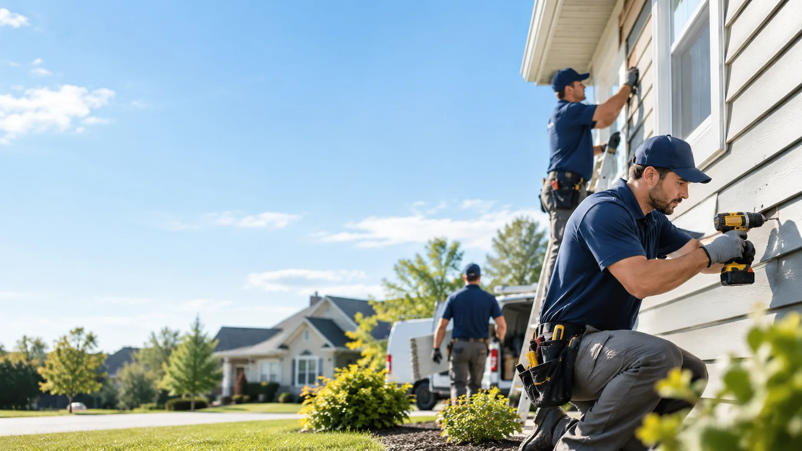 Siding Leak Repair in Sandy Hook, MS